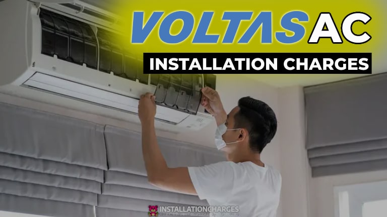 Voltas AC Installation Charges
