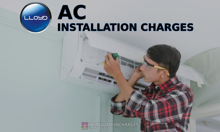 split ac removal charges